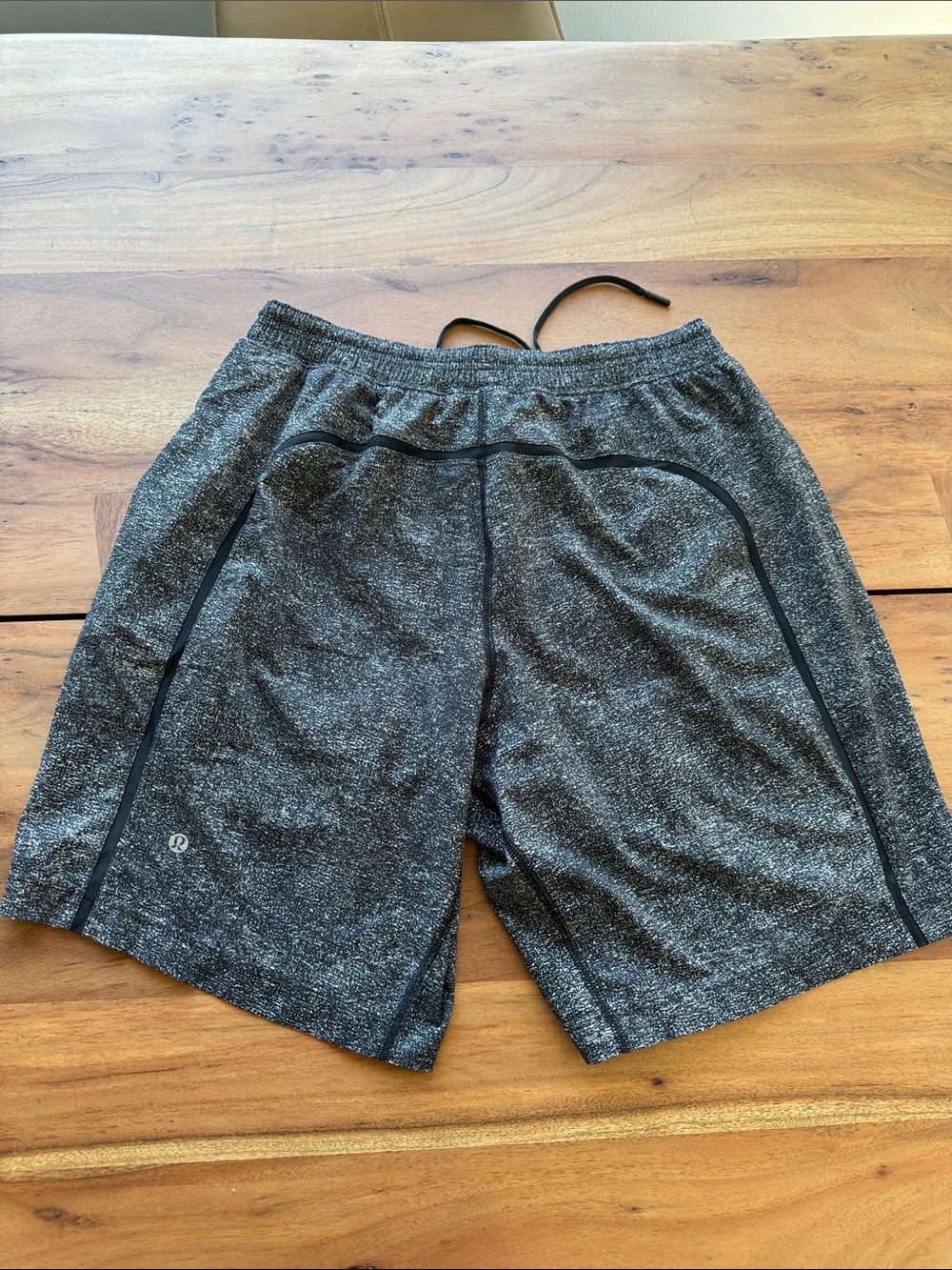 lululemon athletica Men's Gray Athletic Shorts